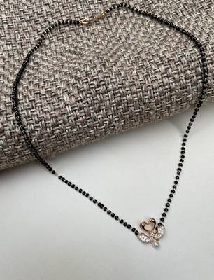 Pink mangalsutra 2