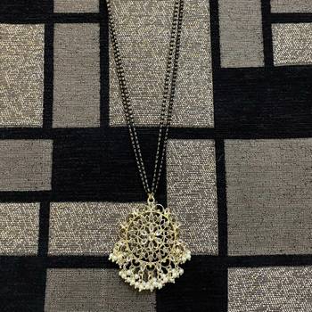 White mangalsutra 2