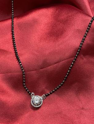Copper mangalsutra 2