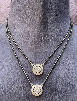 Yellow mangalsutra 1