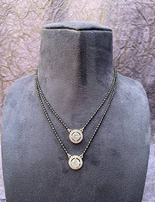 Yellow mangalsutra 2