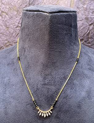 Yellow mangalsutra 1