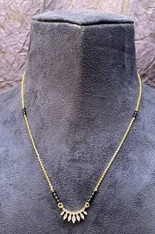 Yellow mangalsutra