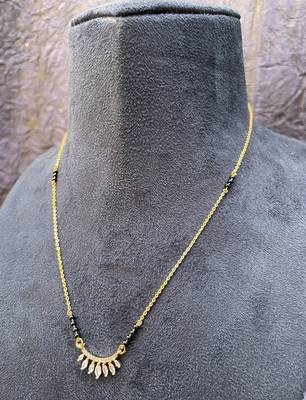 Yellow mangalsutra 2