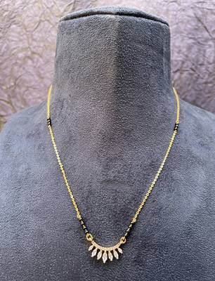 Yellow mangalsutra 3