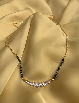 Pink mangalsutra 2