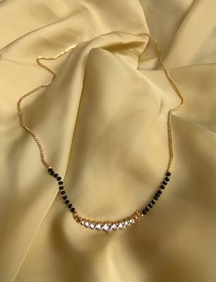 Pink mangalsutra 3