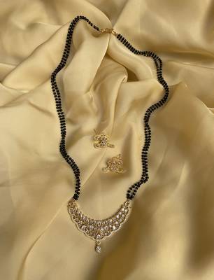 Pink mangalsutra 2