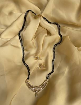 Pink mangalsutra 3