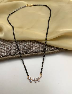Pink mangalsutra 2