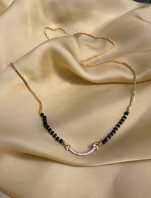Pink mangalsutra 2
