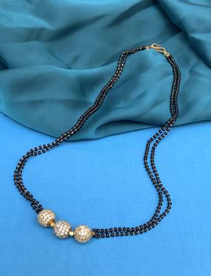 Yellow mangalsutra 1