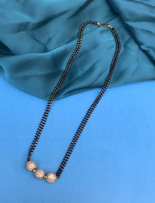 Yellow mangalsutra 2