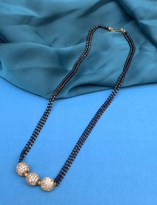 Yellow mangalsutra 3