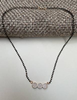 Pink mangalsutra 2