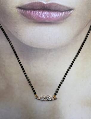 Pink mangalsutra 2