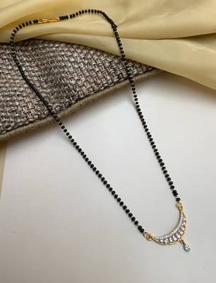 Pink mangalsutra 3