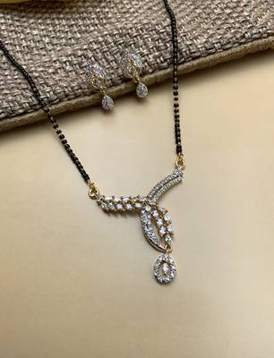 Yellow mangalsutra 1