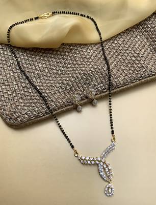Yellow mangalsutra 2