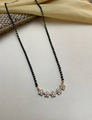Pink mangalsutra 3