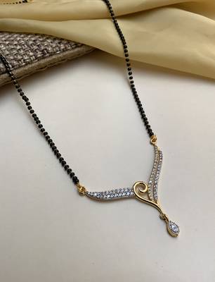 Gold mangalsutra 1