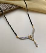 Gold mangalsutra