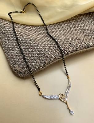 Gold mangalsutra 2