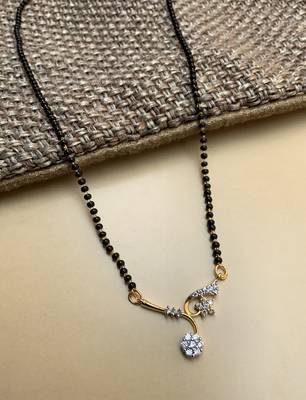 Gold mangalsutra 1