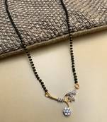 Gold mangalsutra