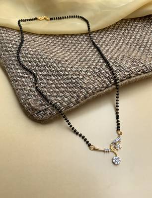 Gold mangalsutra 2