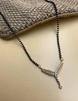 Gold mangalsutra 1