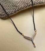 Gold mangalsutra