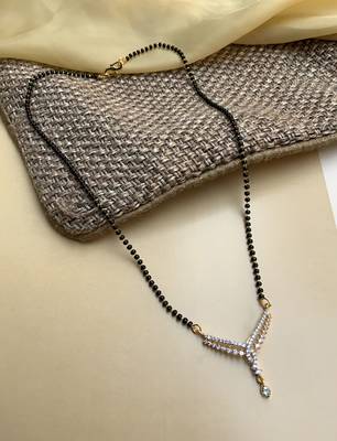 Gold mangalsutra 2