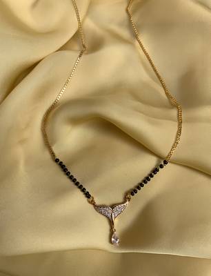 Pink mangalsutra 2