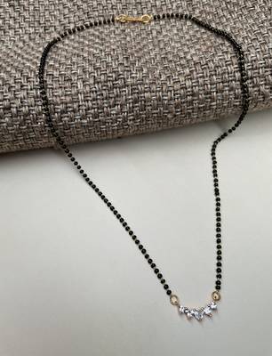 Pink mangalsutra 1