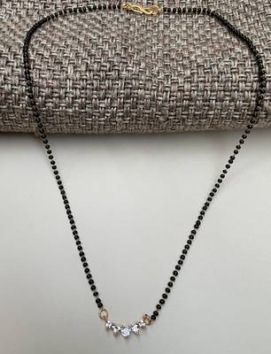 Pink mangalsutra 2