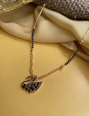 Gold mangalsutra 1
