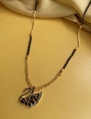 Gold mangalsutra 2