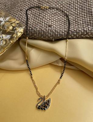 Gold mangalsutra 3