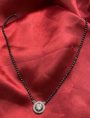 Silver mangalsutra 2