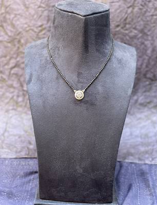 Silver mangalsutra 2