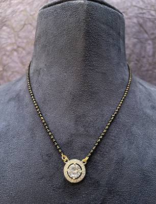 Gold mangalsutra 1
