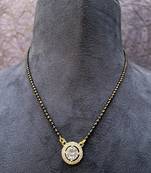 Gold mangalsutra
