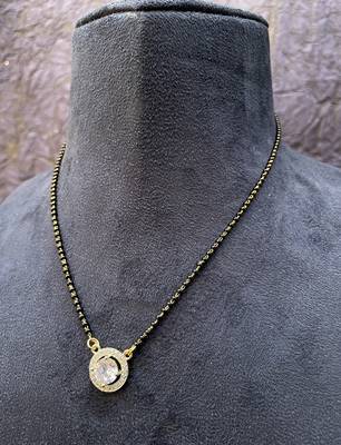 Gold mangalsutra 2