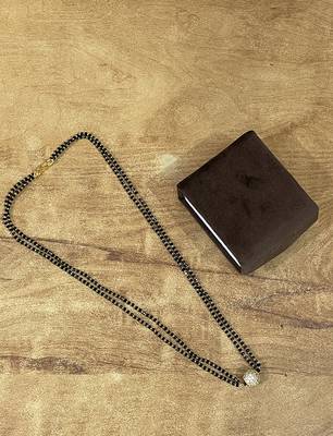 Gold mangalsutra 1