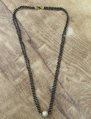 Gold mangalsutra 3