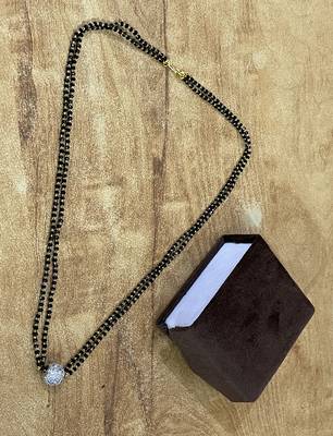 Silver mangalsutra 1
