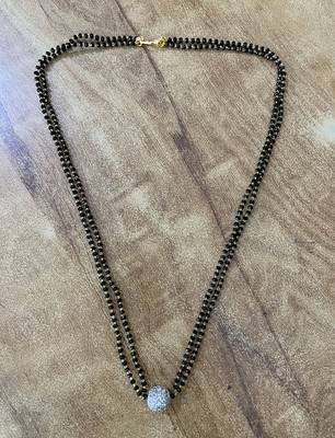 Silver mangalsutra 2