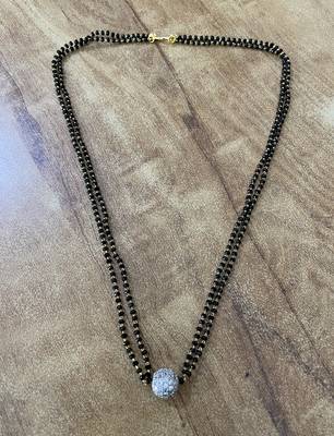 Silver mangalsutra 3
