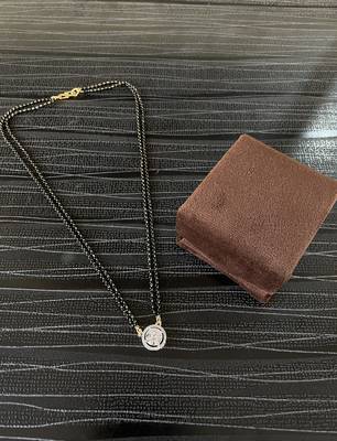 Silver mangalsutra 3